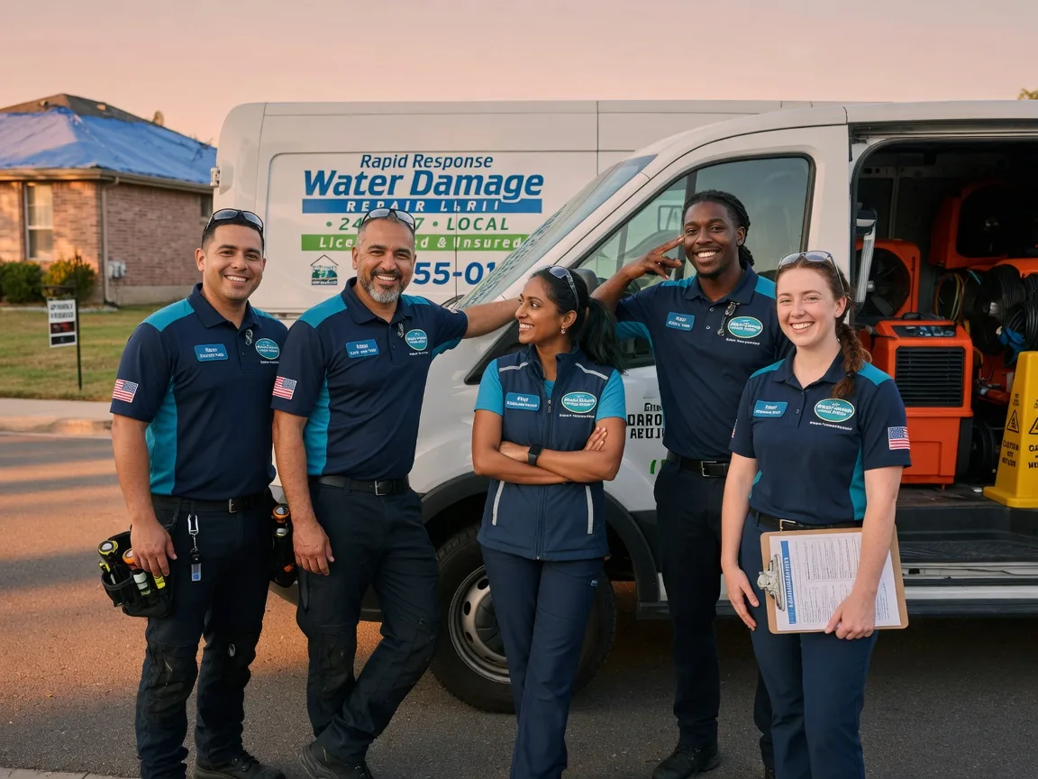 Water Damage Restoration company in Pleasant Valley, IA